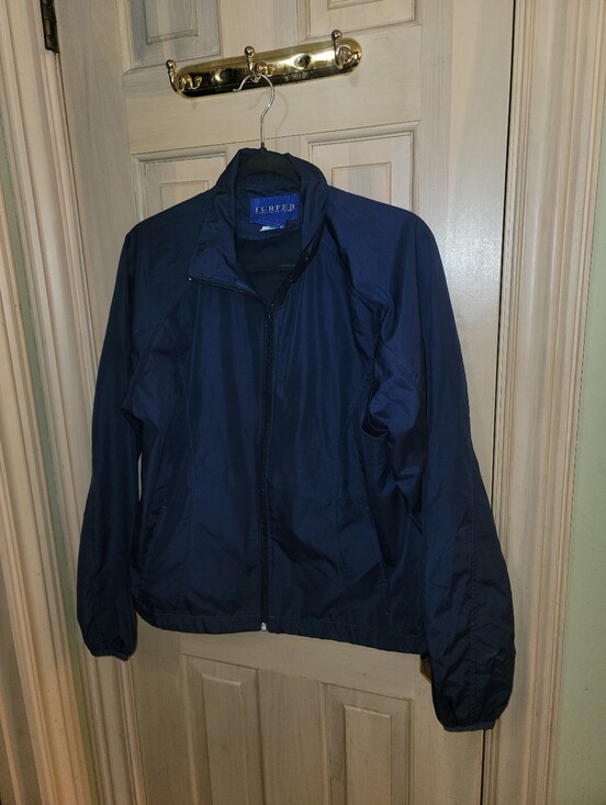 Turfer Other - Mens Sz M Turfer Sport Navy Blue Lightweight Jacket Windbreaker